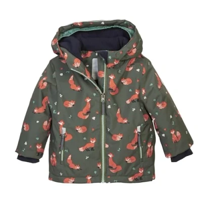 Abbildung von first instinct by killtec Kinder Skijacke/Funktionsjacke mit Kapuze und Schneefang FISW 29 MNS SKI JCKT, moos, 110/116, 42138 000