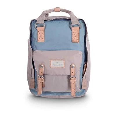 Abbildung von Doughnut Macaroon Backpack Unisex Tagesrucksack, Größe: One Size, Light blue/ivory