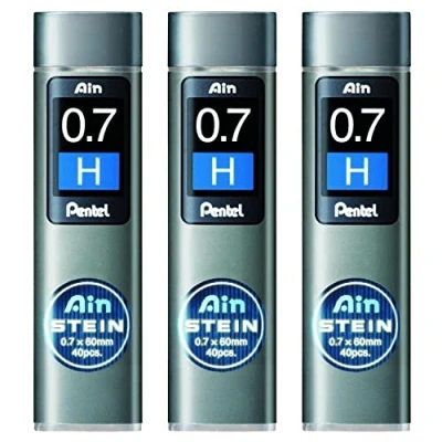 Abbildung von Pentel Fallminen H 0.7 mm schwarz