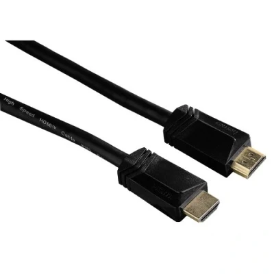 Abbildung von Hama HDMI Kabel (hohe Übertragungsgeschwindigkeit, vergoldete Stecker, 3 m)