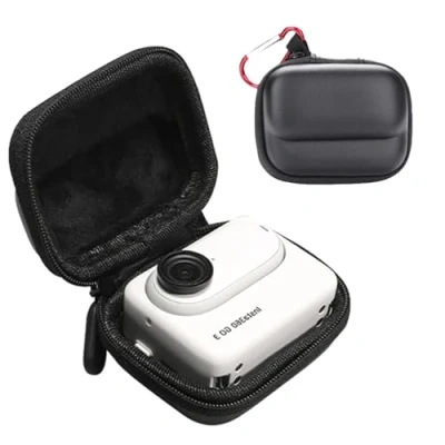 Abbildung von Fenmaru GO 3S Mini Tasche kompatibel mit Insta360 3S/GO 3, wasserdichte Aufbewahrungstasche für Zubehör