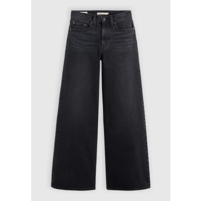 Abbildung von Levi&#039;s 728 Wide LEG Leg, Damen, Größe: 33x30, Rodeo princess