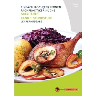 Abbildung von Lösungen Arbeitsheft Fachpraktiker Küche Band 1: Grundstufe