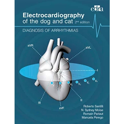 Abbildung von Electrocardiography of the dog and cat. Diagnosis arrhythmias. II Edition
