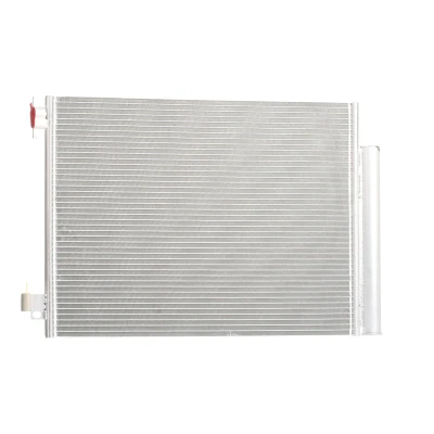 Abbildung von VALEO 814373 Klimakondensator mit Trockner Aluminium 396 R 134a DACIA: SANDERO 2, Lodgy, Duster SUV, RENAULT: Clio 4 Schrägheck, Captur kfzteile,