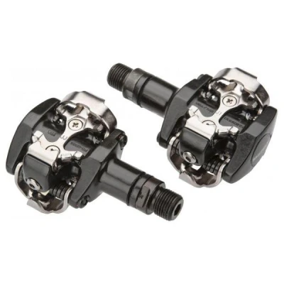 Abbildung von Pedale Shimano PD M505 SPD Mit Schuhplatten SM SH51 Schwarz