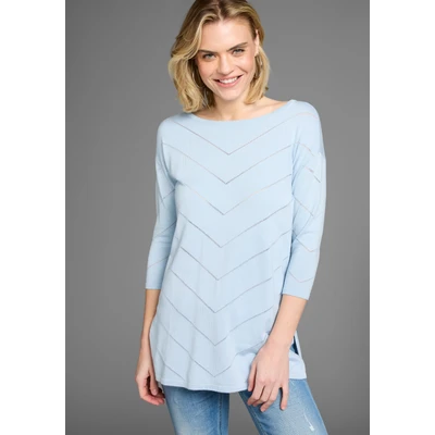 Abbildung von Laura Scott Strickpullover mit Ajourmuster