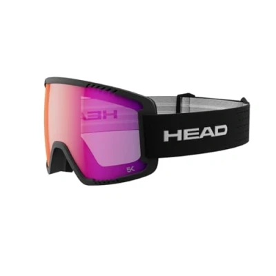 Abbildung von HEAD CONTEX PRO 5K Skibrille Rot/Schwarz
