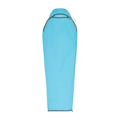 Abbildung von Sea to Summit Breeze Sleeping Bag Liner Mummy Drawcord Standard Reiselaken