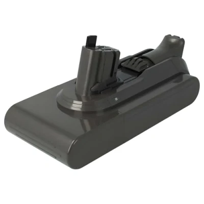 Abbildung von vhbw Akku kompatibel mit Dyson V11 Absolute Extra, Absolute+, 2020 Staubsauger (4200mAh, 25,2V, Li Ion, dunkelgrau)