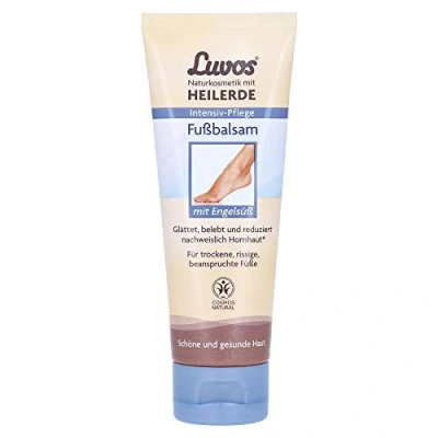 Abbildung von Luvos Fußpflegecreme Heilerde Regenerierender Fußbalsam 75ml