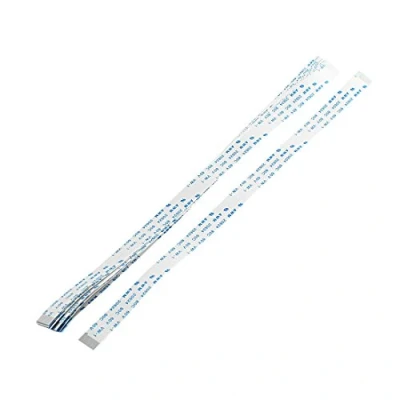 Abbildung von sourcing map 10Stk 0,5 mm Pitch 16 Pin AWM 20624 80 60V VW 1 Flexible Flachkabel FFC 200