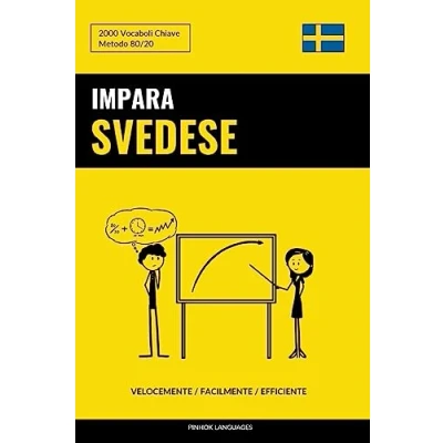 Abbildung von Impara lo Svedese Velocemente / Facilmente Efficiente: 2000 Vocaboli Chiave
