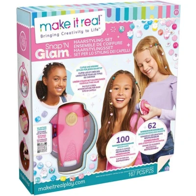 Abbildung von Make it real Kreativset Haarstyling Set