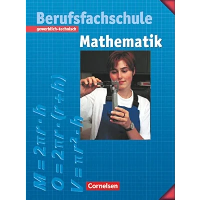 Abbildung von Mathematik Berufsfachschule Gewerblich technisch: Schulbuch mit Formelsammlung