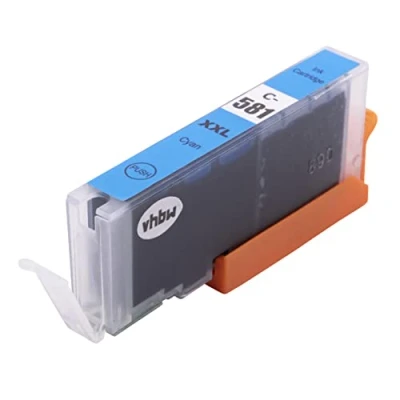 Abbildung von vhbw Tintenpatrone Cyan kompatibel mit Canon Pixma TR7550, TR8550, TS6140, TS6150, TS6151, TS6250, TS6251, TS705, TS8150, TS8151 Druckerpatrone + Chip