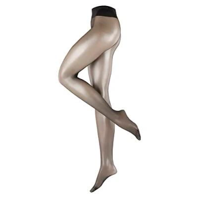 Abbildung von Esprit UNI Tights 20 Denier Transparent Strumpfhose black, Damen, Größe: 38/40, Black