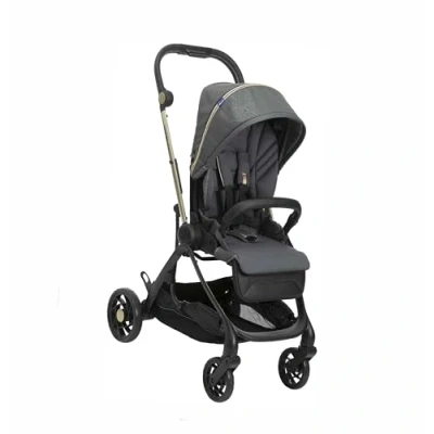 Abbildung von Chicco One4Ever Leichter und kompakter Kinderwagen 0 Monate bis 4 Jahre, maximale Belastbarkeit 22kg, faltbar, verstellbare Rückenlehne, Automatikverschluss, Sonnen Regenschutz, Grün