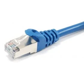 Abbildung von Digital data communication equip 606202 Cat.6A S/FTP Patchkabel, Blue,