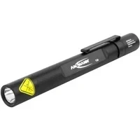 Abbildung von ANSMANN AG LED Taschenlampe Stiftleuchte Mini Taschenlampe, Penlight inkl. 2AAA Batterien