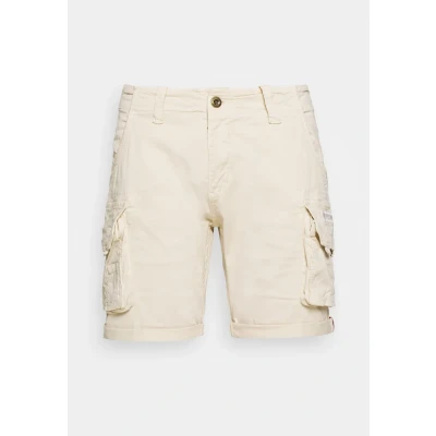 Abbildung von Alpha Industries Herren Crew Short Für Cargos, Jet Stream White, 34 EU