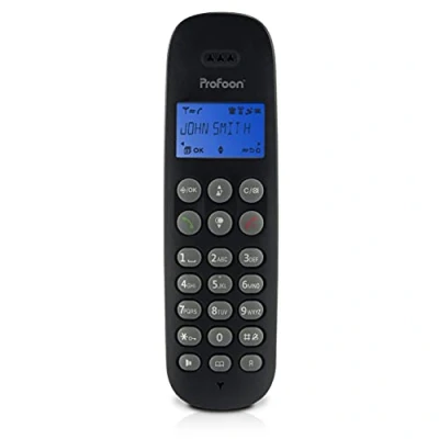 Abbildung von Profoon Dect telefoon single, zwart PDX300
