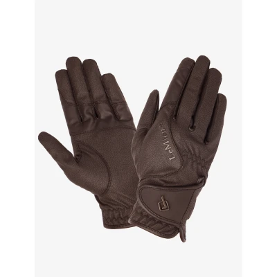Abbildung von LeMieux Handschuhe Close Contact Braun XL