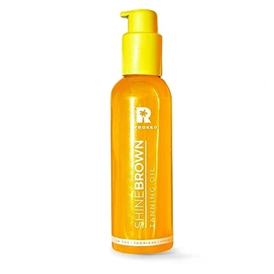 Abbildung von BYROKKO Original Shine Brown Maximun Tan Tropical Tanning Accelerator Öl 145 ml by Cloud.Sales Cosmetics