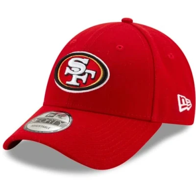 Abbildung von New Era First DOWN SF 49ERS Cap, Größe: One Size, Red