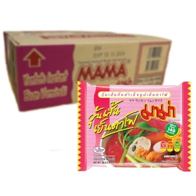 Abbildung von MAMA Instant Bohnen Vermicelli YenTa Fo Multipack (30 X 40 GR)