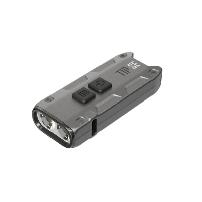 Abbildung von Nitecore Tip SE Metallic Gray Sleutelhangerlamp oplaadbaar