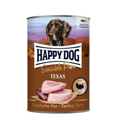 Abbildung von Happy Dog Sensible Pure Texas (Truthahn) M 12 x 400 g