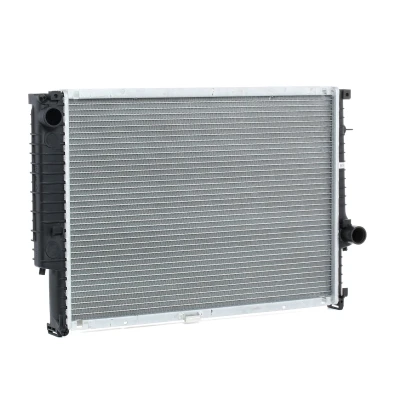 Abbildung von RIDEX 470R0306 Kühler, Motorkühlung Aluminium, Kunststoff für Fahrzeuge ohne Klimaanlage, mit/ohne Klimaanlage Schaltgetriebe