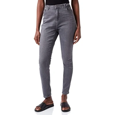 Abbildung von ONLY Carmakoma Carlaola LIFE Jeans Skinny Fit, Damen, Größe: 54x30, Grey denim