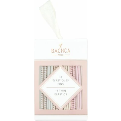 Abbildung von Bachca Thin Elastics Pastel Colored And Lurex 14 Stk.