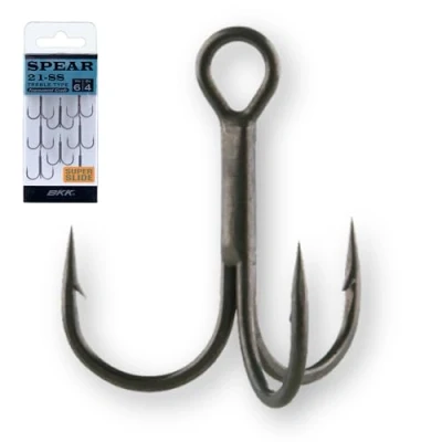 Abbildung von BKK Spear 21 SS 4# Drillingshaken