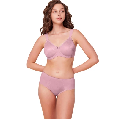 Abbildung von Triumph Essential Minimizer Bügel BH, Damen, Größe: 95G, Orchid