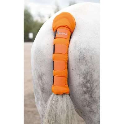 Abbildung von Shires Schweifschoner Padded Oranje
