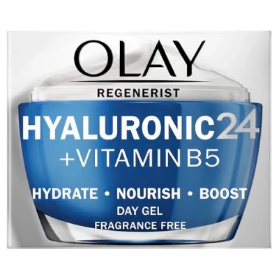 Abbildung von Olay Hyaluronic 24 + Vitamin B5 Tagescreme 50 ml