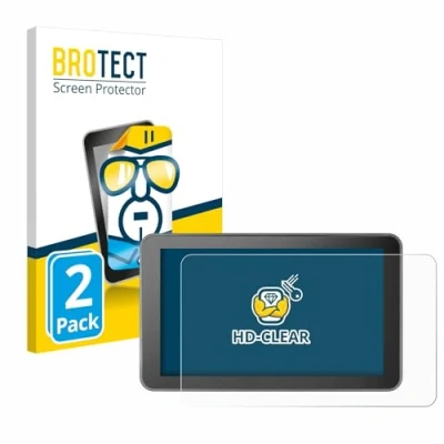 Abbildung von BROTECT (2 Stück Schutzfolie für Godox GM6s Displayschutz Folie Ultra Klar