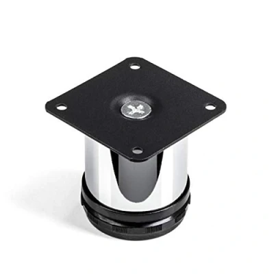 Abbildung von SO TECH® Möbelfuß JIM verchromt Ø 50 mm Tragkraft: 250 kg Höhe: 60 200