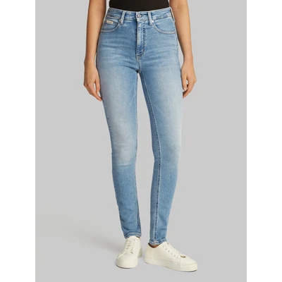 Abbildung von Calvin Klein Jeans Skinny Fit, Damen, Größe: 29x30, Denim light