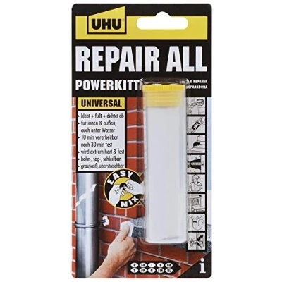 Abbildung von UHU Montagekleber Repair all Powerkitt Spezialkleber 60 g