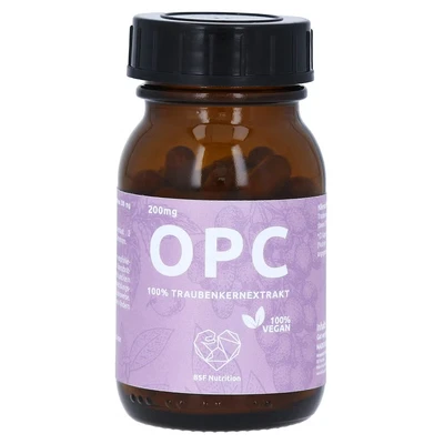 Abbildung von BSF Nutrition OPC 100% Traubenkernextr.1 60 St