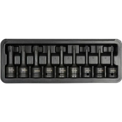 Abbildung von YATO YT 10681 Kraft Stecknuss Satz