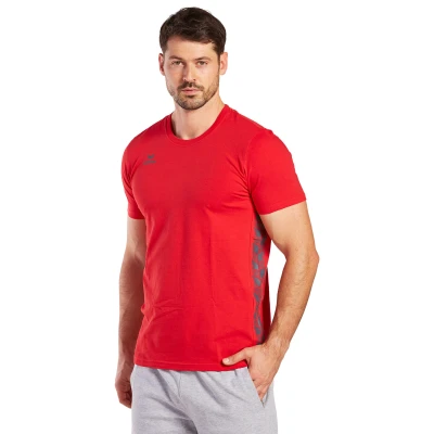 Abbildung von Erima Team Essential T Shirt rot, XL Herren