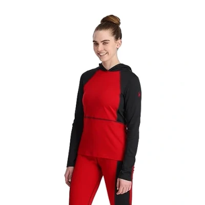 Abbildung von Spyder Kapuzenpullover, Damen, Größe: Medium, Pulse
