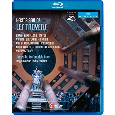 Abbildung von Berlioz: Les Troyens [Blu ray]