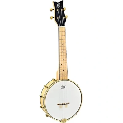 Abbildung von ORTEGA Banjolele Series 4 String + Gigbag (OUBJE90 MA)