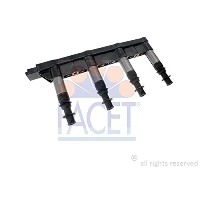 Abbildung von FACET 9.6383 Zündspule PEUGEOT: 206 Schrägheck, 207 307 CITROËN: C3 I C2 C4 Schrägheck